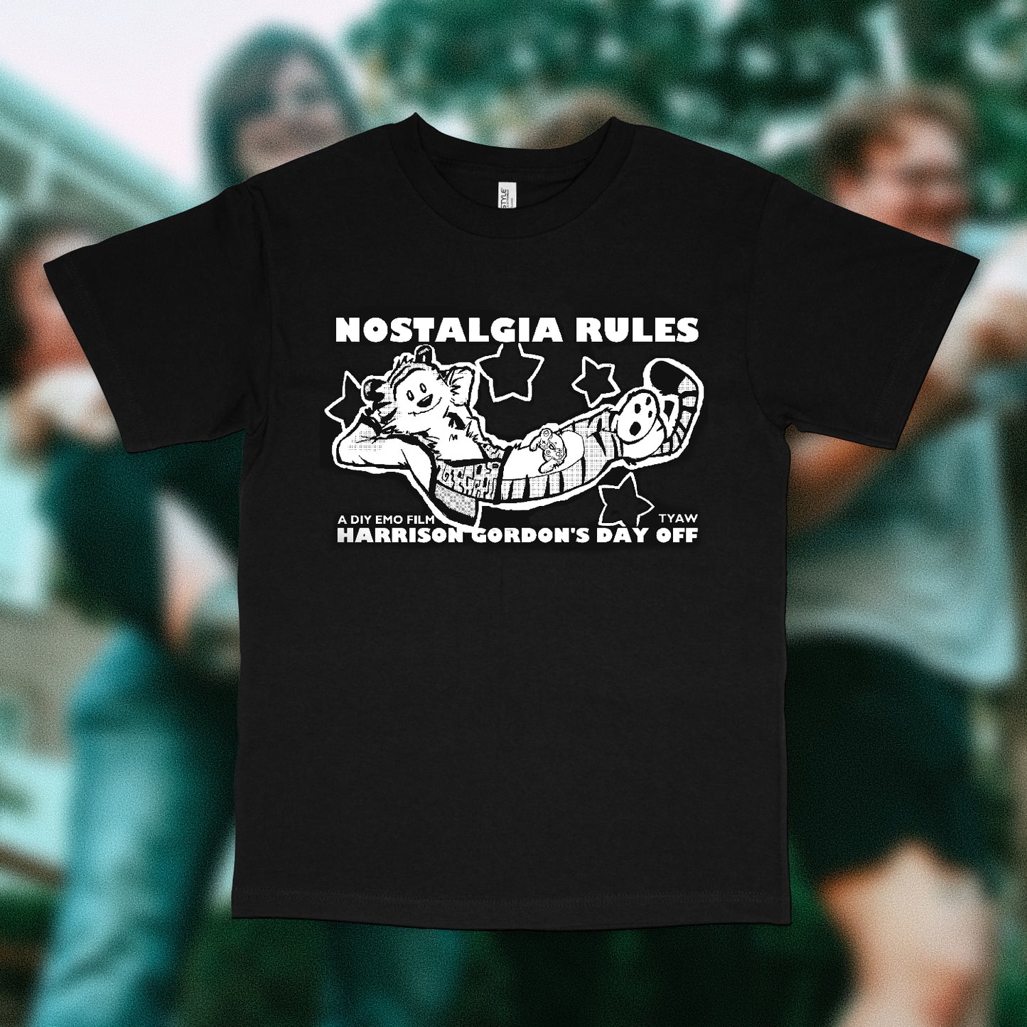 Harrison Gordon Nostalgia Rules T shirt