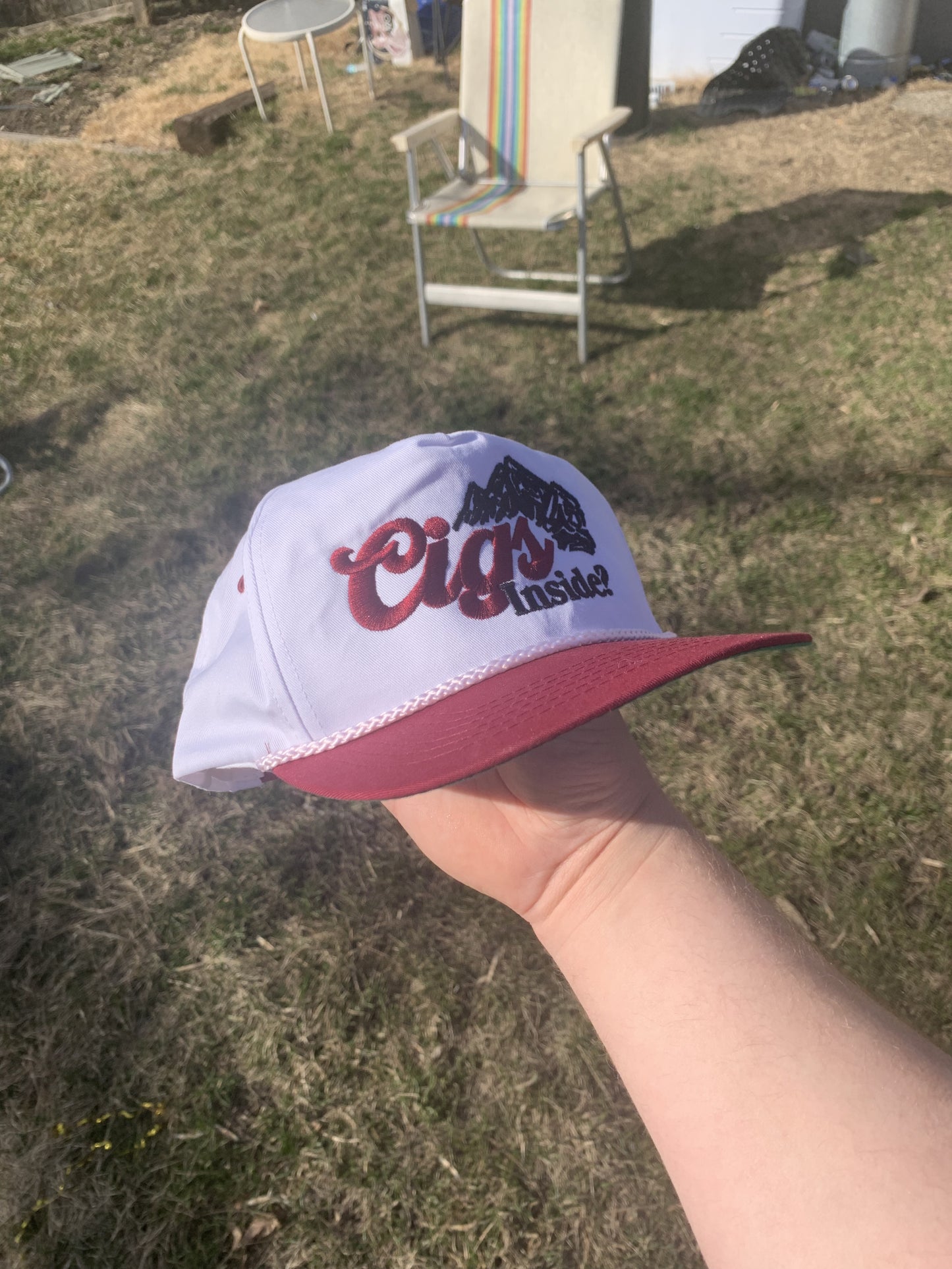 Cigs Inside? Hat