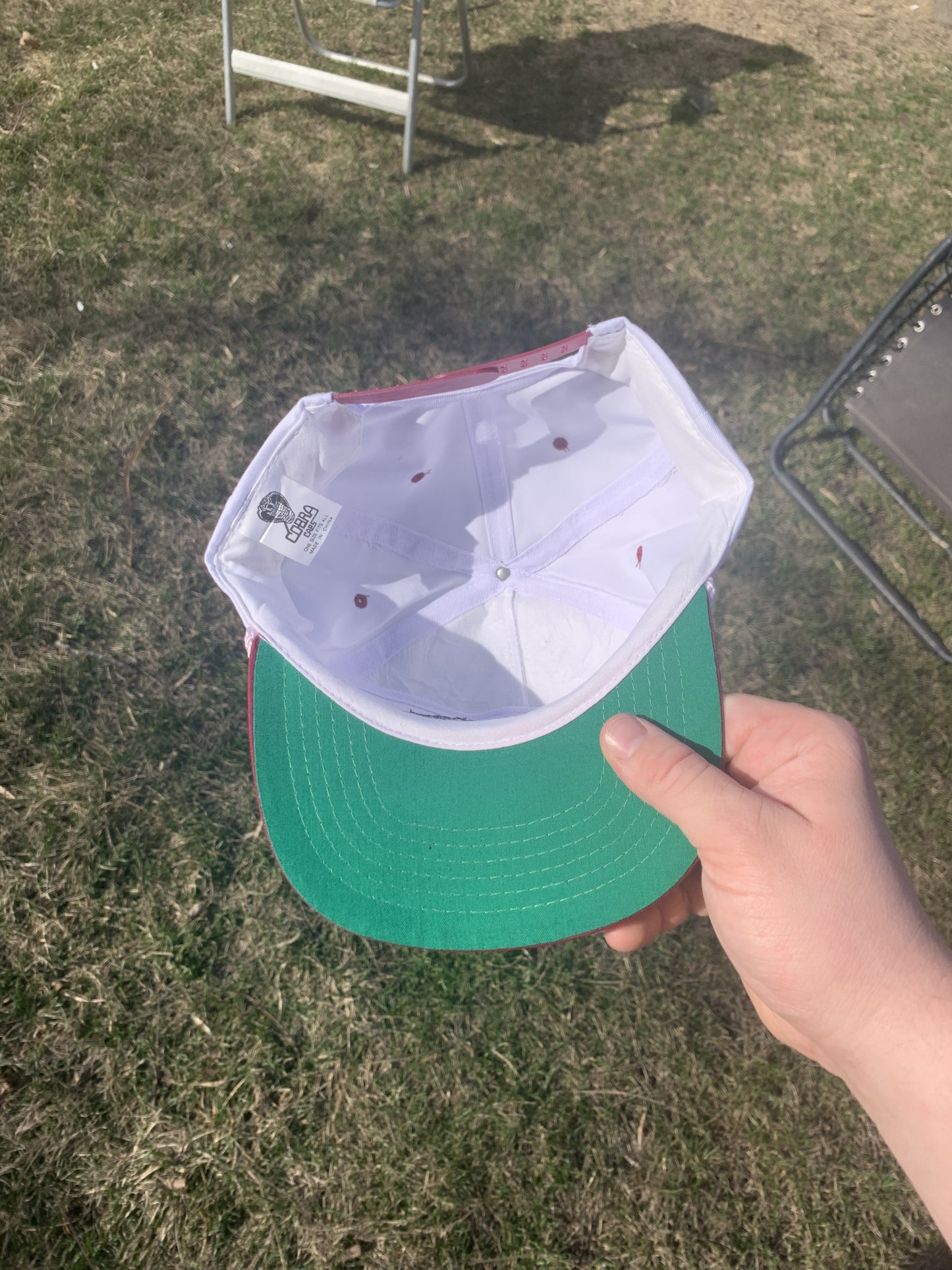 Cigs Inside? Hat